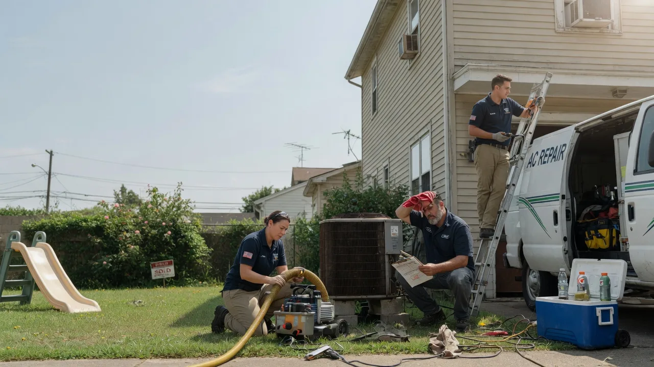 AC Repair in Cuba City, WI near me